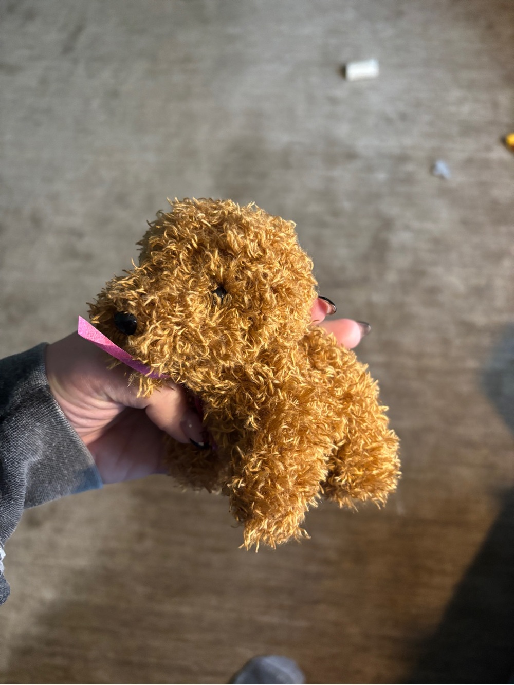 Stuffed dog